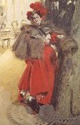 Anders Zorn natteffekt II oil